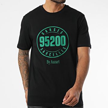 Ministere AMER - Maglietta oversize grande 95200 nero verde