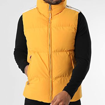 MTX - Cappotto giallo senza maniche