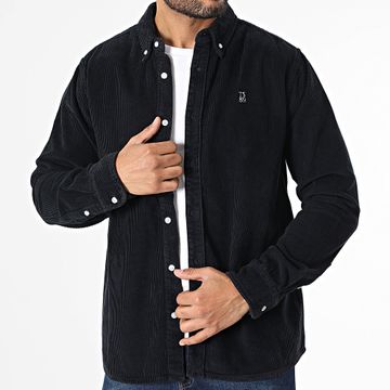 Teddy Smith - Elton 10717175D Camicia da camera blu scuro
