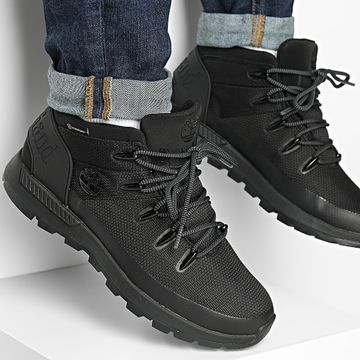 Timberland - Sprint Trekker Mid Lace Waterproof Sneakers A658Q Nero