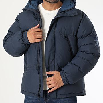 Timberland - A62DQ Giacca con cappuccio blu navy