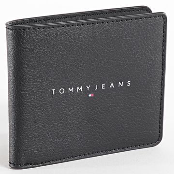 Tommy Jeans - Portafoglio Linear Logo 2952 Nero