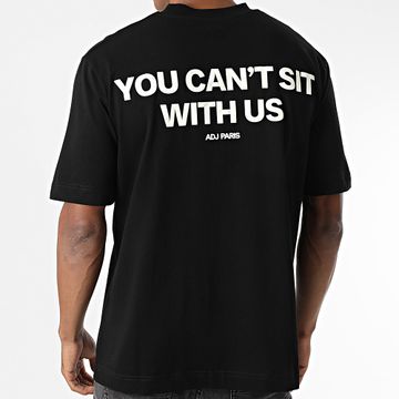 ADJ - Tee Shirt Oversize Large Nero