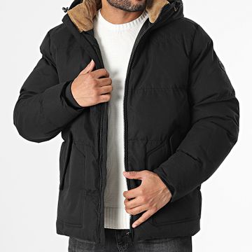 Deeluxe - Parka con cappuccio Chicago 04V6605M Nero