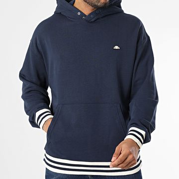 Ellesse - Felpa con cappuccio Hazzo SHX21076 blu navy