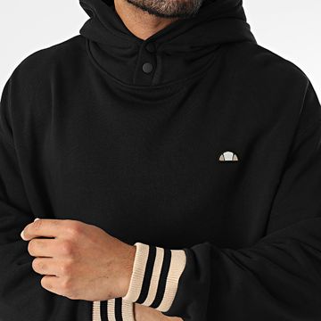 Ellesse - Felpa con cappuccio Hazzo SHX21076 Nero