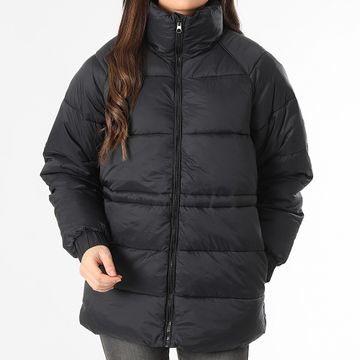 Only - Yea Puffer Cappotto con cappuccio da donna nero
