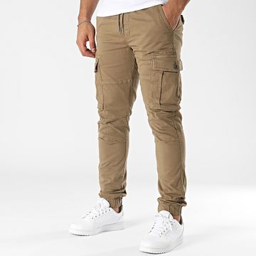 Petrol Industries - M-3040-TRO584 Pantaloni cargo beige scuro