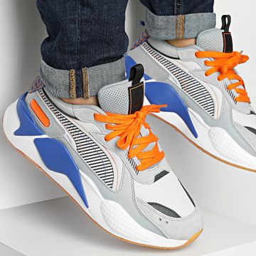 Puma - Cestini RS-X Rocket League 399432 Cool Mid Gray Shadow Gray