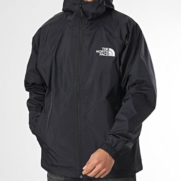 The North Face - Build Up A82VM Giacca con zip e cappuccio nero