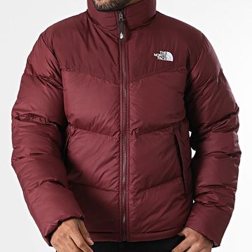 The North Face - Piumino Saikuru A853I Bordeaux
