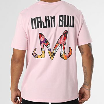 Dragon Ball Z - Team Bu grande maglietta oversize rosa
