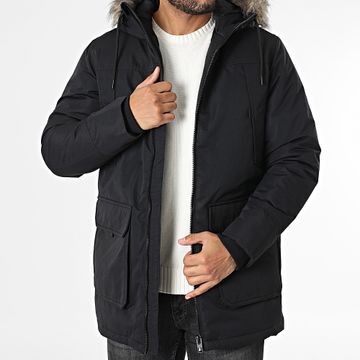Produkt - Jack Parka con cappuccio nero