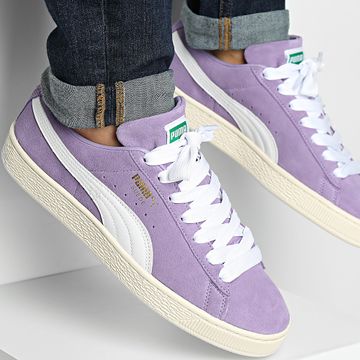 Puma - Cestini Suede Classic 399781 Lavender Alert Frosted Ivory