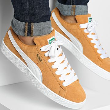 Puma - Suede Classic 399781 Caramel Latte Puma Scarpe da ginnastica bianche