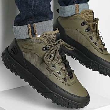 Timberland - Greenstride Motion 6 Mid Lace A6CW1 Verde Scuro Helcore Sneakers