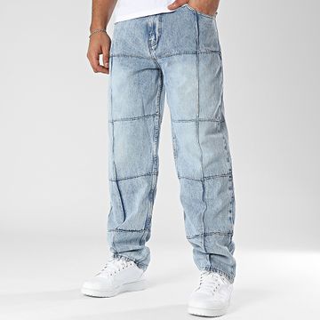 2Y Premium - Jeans regolari in denim blu