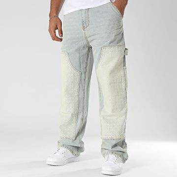 2Y Premium - Jeans regolari con lavaggio blu