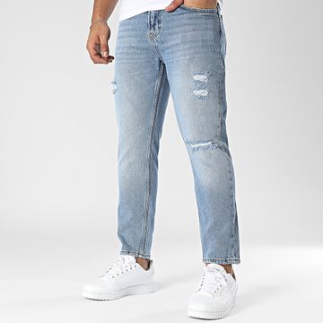2Y Premium - Jeans regolari in denim blu