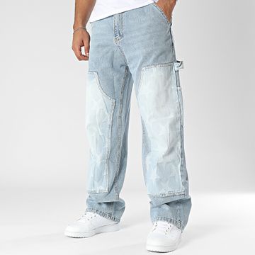 2Y Premium - Jeans regolari in denim blu