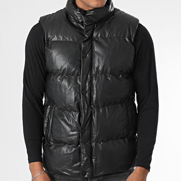 Classic Series - Cappotto senza maniche nero