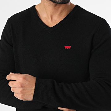 Levi's - Maglia con scollo a V A8618 Nero