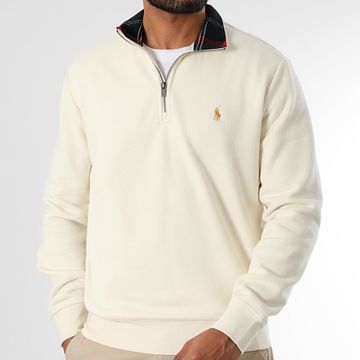 Polo Ralph Lauren - Original Player Felpa con zip beige chiaro