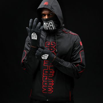 MA9 Mafia Nueve - Tuta BRAB 1.0 Carbon Red