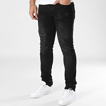 Zelys Paris - Jeans skinny neri baby