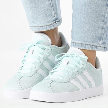 Adidas Sportswear - Sneakers donna VL Court 3.0 K IH2406 Halo Mint Footwear White Core Black
