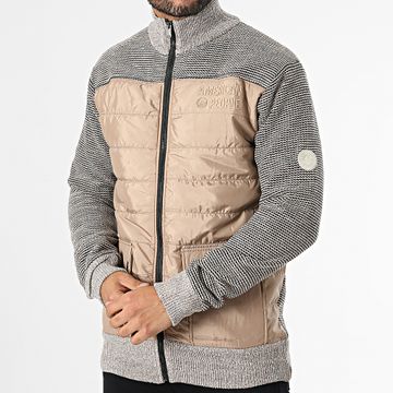 American People - 107-06 Giacca con zip beige