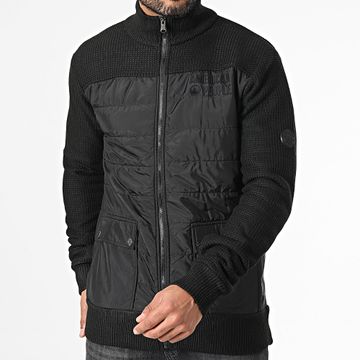 American People - 107-06 Giacca con zip nera