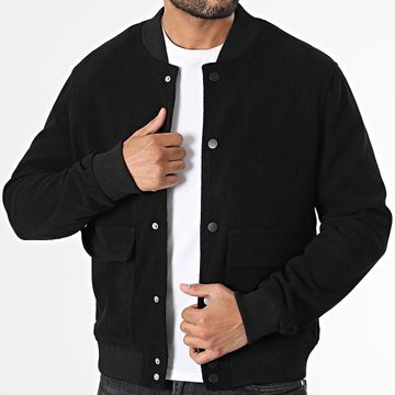 Frilivin - Giacca bomber nera
