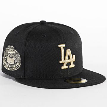New Era - Cappellino Coops Metallic 59Fifty LA 60580712 Nero Oro