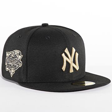 New Era - Cappellino 59 Fifty NY 60580713 Nero Oro