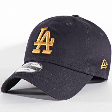 New Era - 9 Twenty LA Cap 60580672 Blu Navy Oro