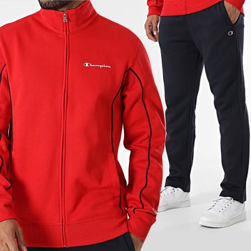 Champion - Tuta da ginnastica rosso navy 220289