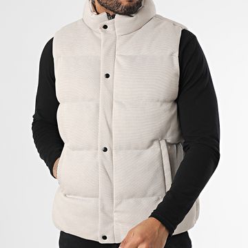 Classic Series - Cappotto senza maniche beige