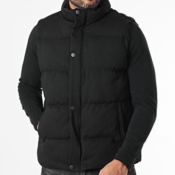 Classic Series - Cappotto senza maniche nero