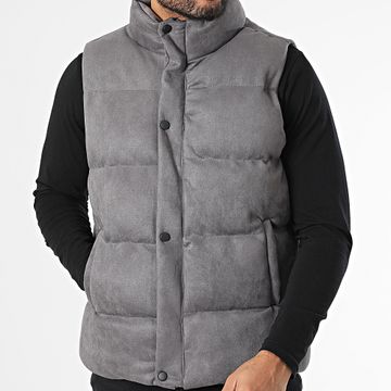 Classic Series - Cappotto senza maniche grigio