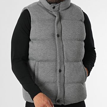 Classic Series - Cappotto senza maniche grigio