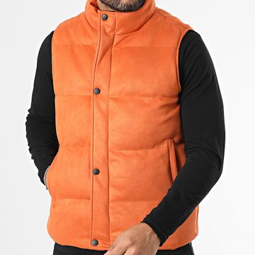 Classic Series - Cappotto senza maniche arancione