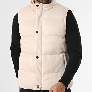 Classic Series - Cappotto senza maniche beige