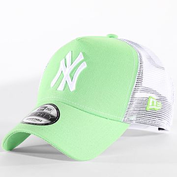 New Era - Cappello Trucker 9Forty NY 70892599 Verde Bianco