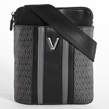 Valentino By Mario Valentino - Borsa Axie VBS8AY05 Nero Grigio Antracite
