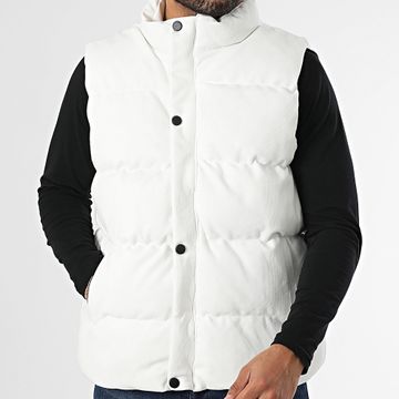 Classic Series - Piumino senza maniche bianco