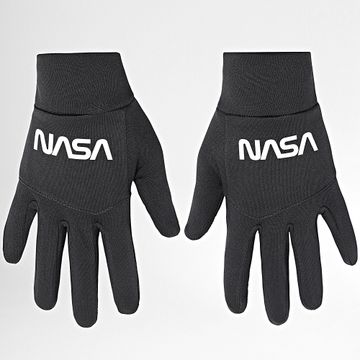 NASA - Guanti in verme Nero Bianco