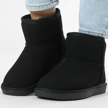 Only - Stivali Donna Feodora Teddy Foderato Nero