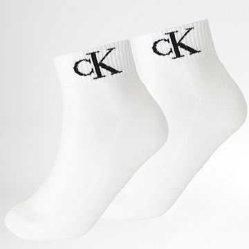 Calvin Klein - Confezione da 2 paia di calzini 701228805 Bianco