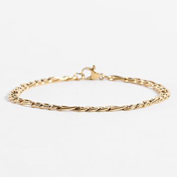 Frilivin - Bracciale d'oro